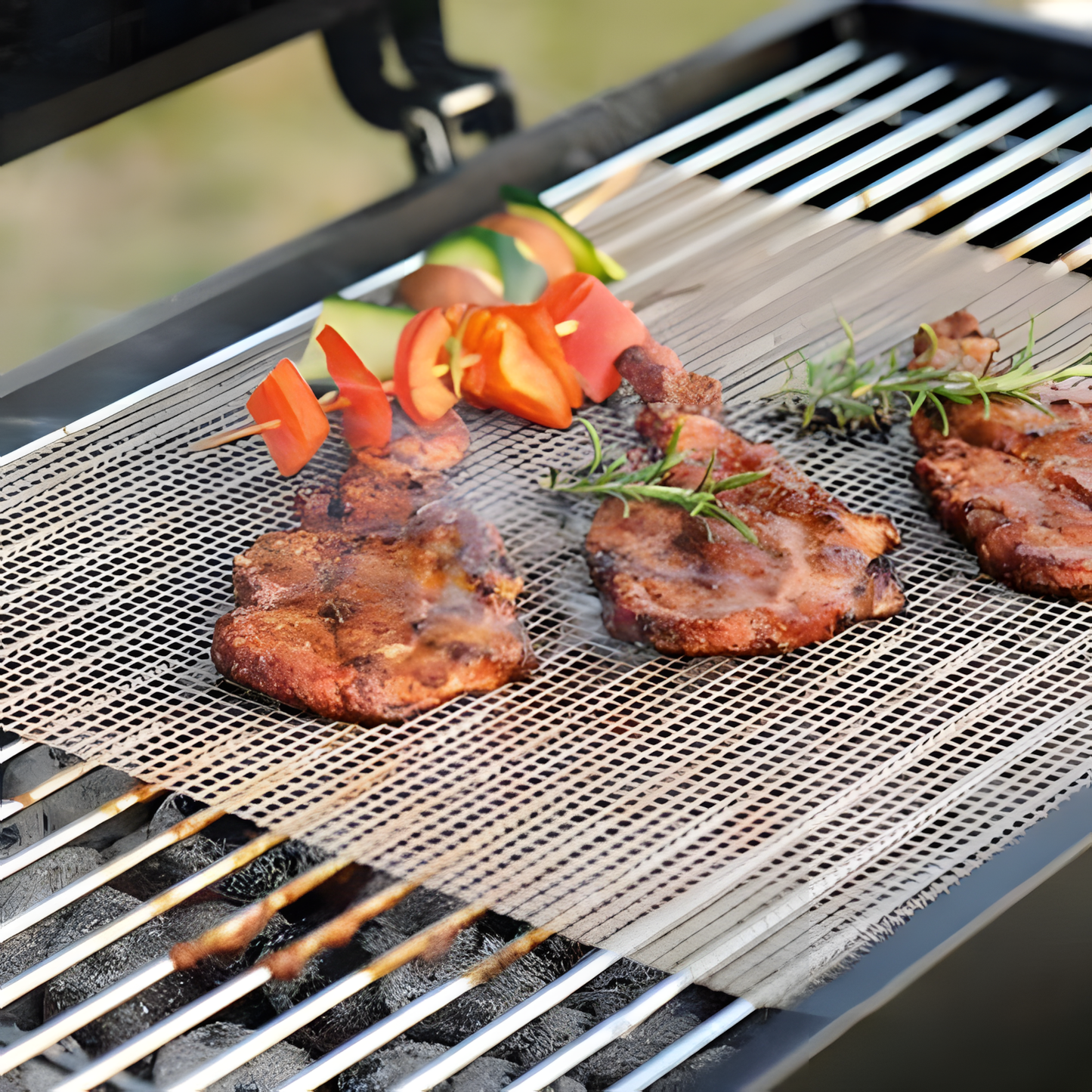 Non-Stick BBQ Grill Mat