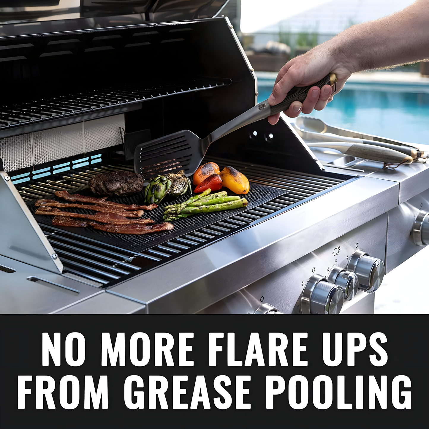 Non-Stick BBQ Grill Mat