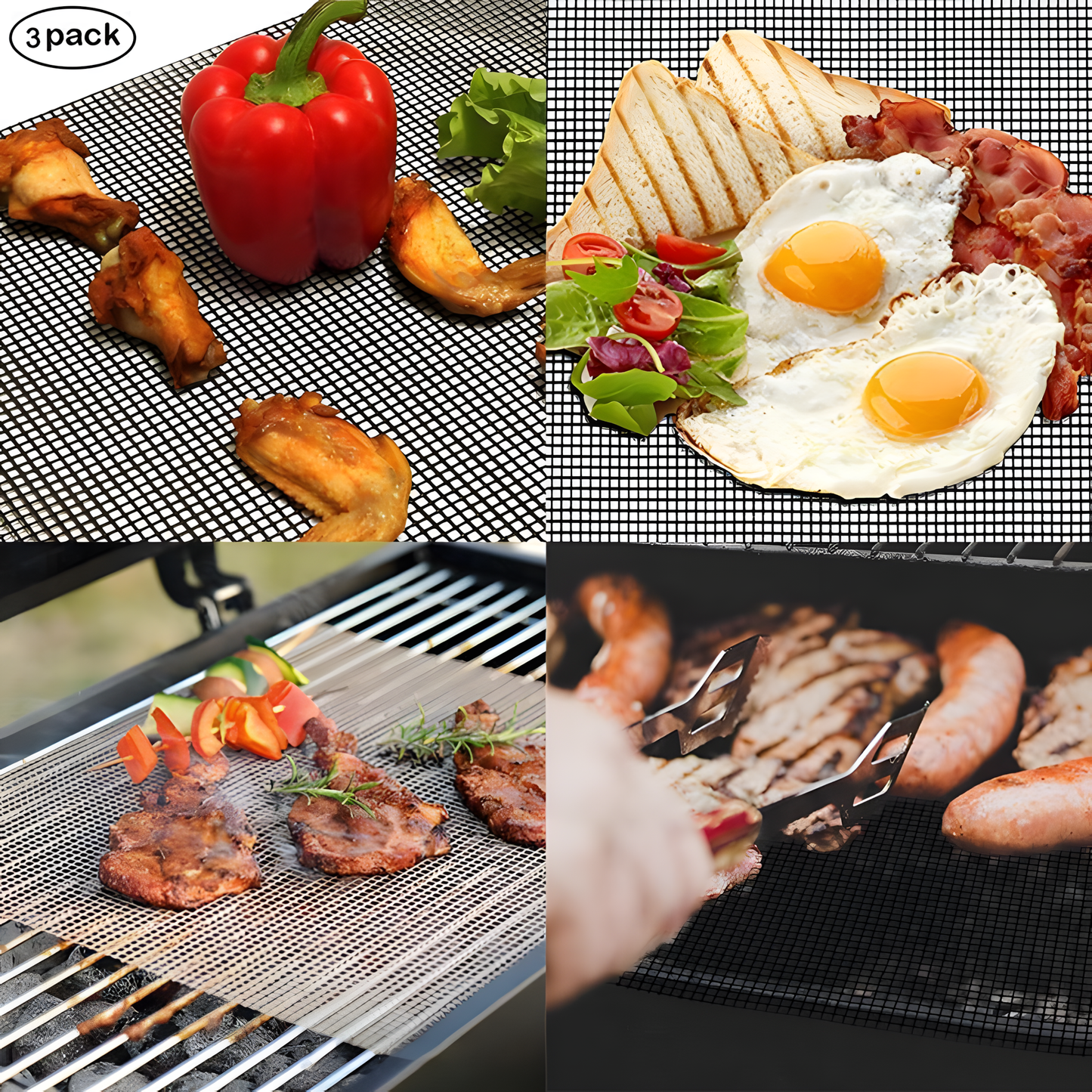 Non-Stick BBQ Grill Mat