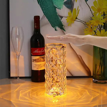 Rose Light Lamp