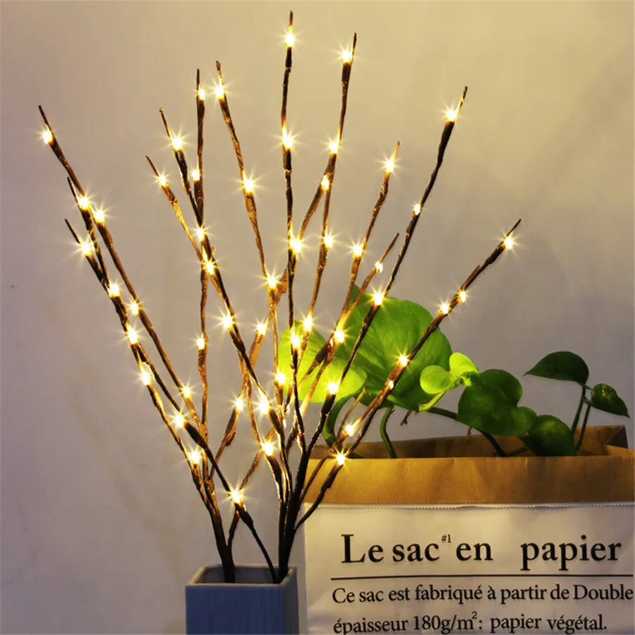 Willow Branch Lamp