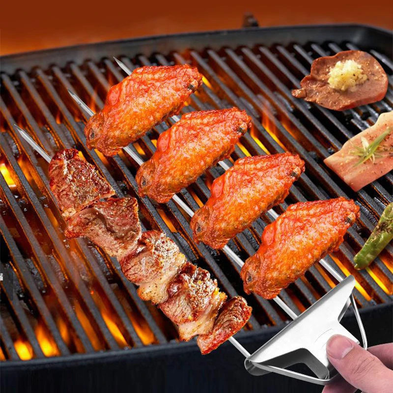 Triple Head Grill Skewer