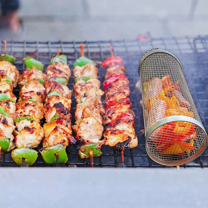 Sizzle-N-Roll Basket