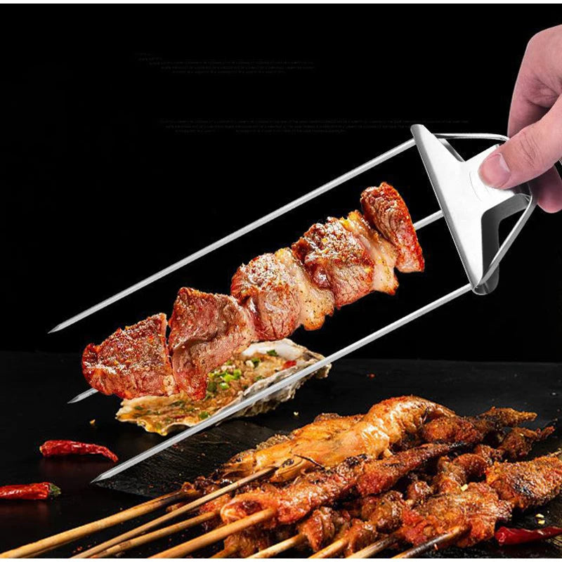 Triple Head Grill Skewer