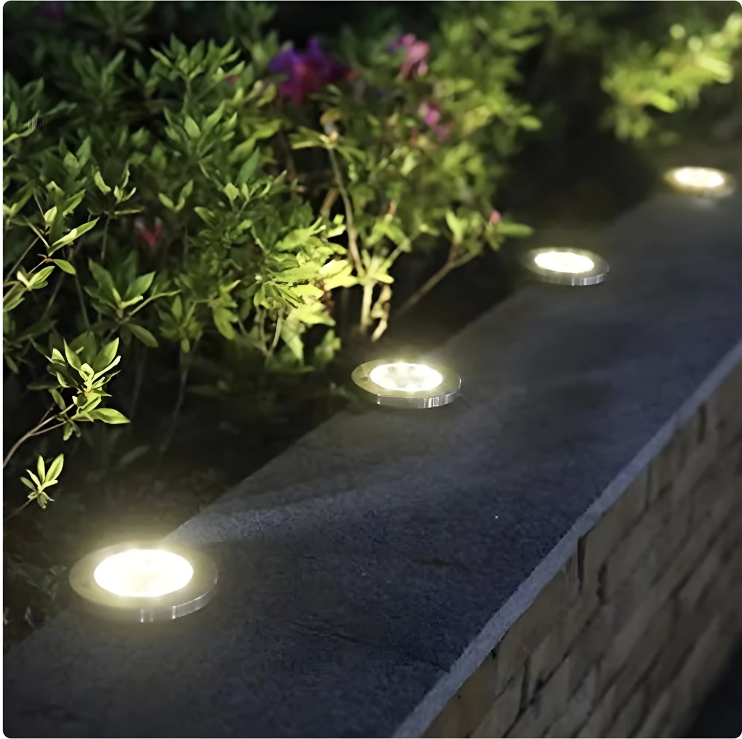 Solar Ground Lights™