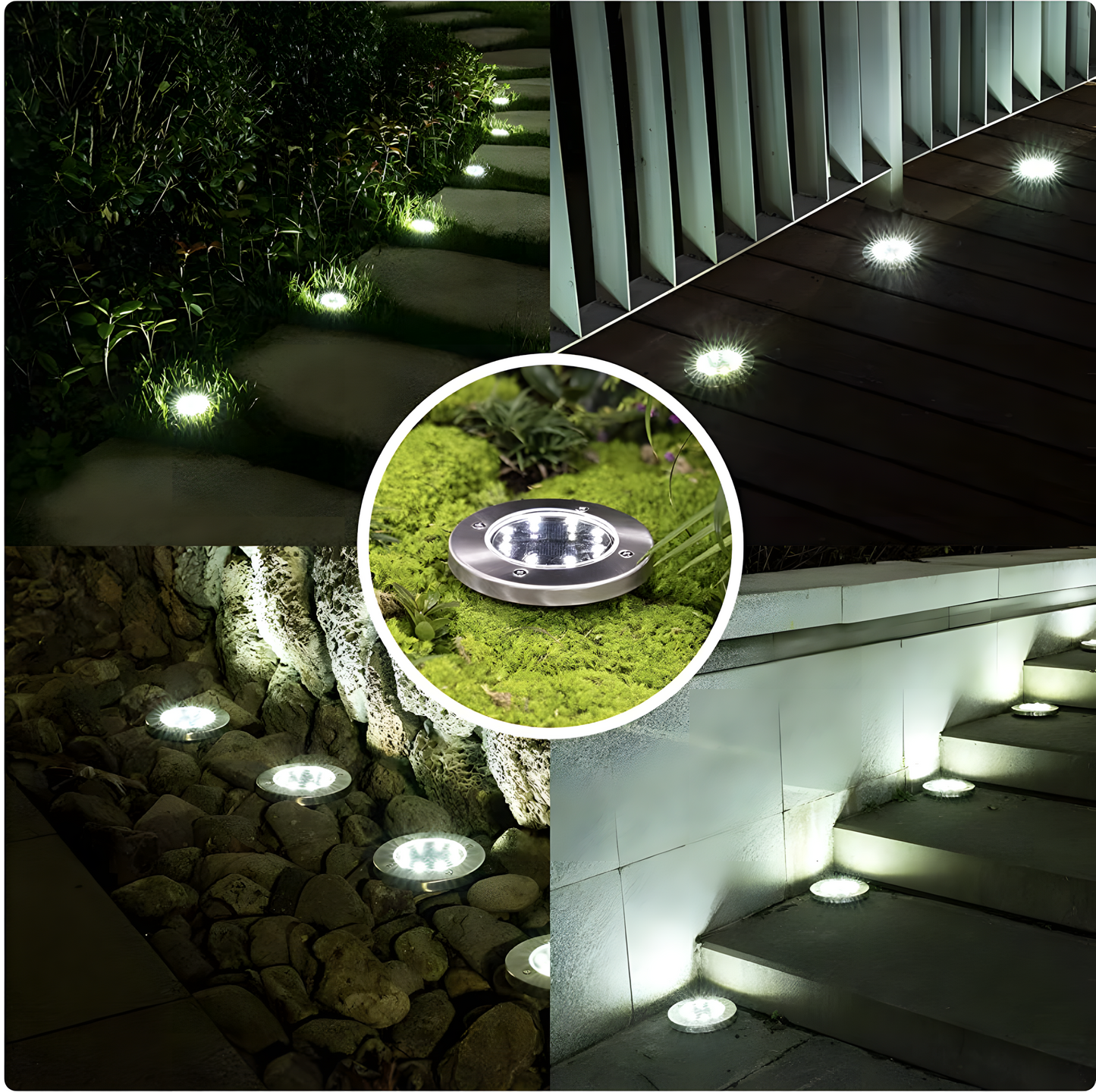 Solar Ground Lights™